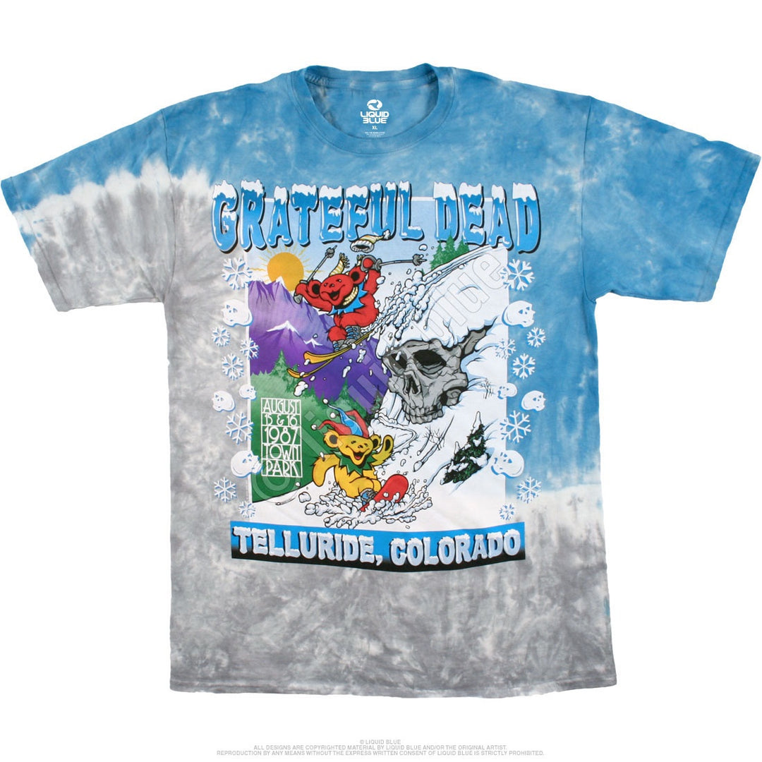 Grateful Dead Bear Mountain Tie Dye T-Shirt