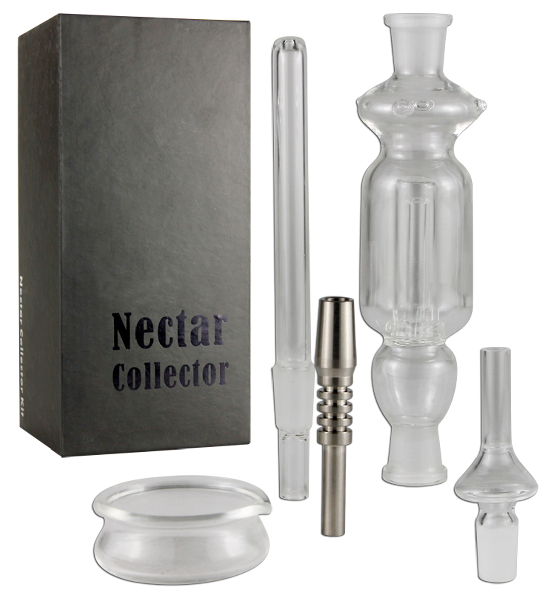 14mm Titanium Nail Honey Collector Kit