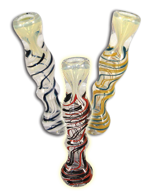 3" Dichro Color Glass Chillum
