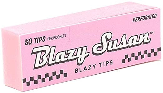 Blazy Susan Pink Perforated Filter Tips