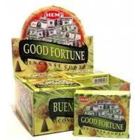Good Fortune Incense Cones