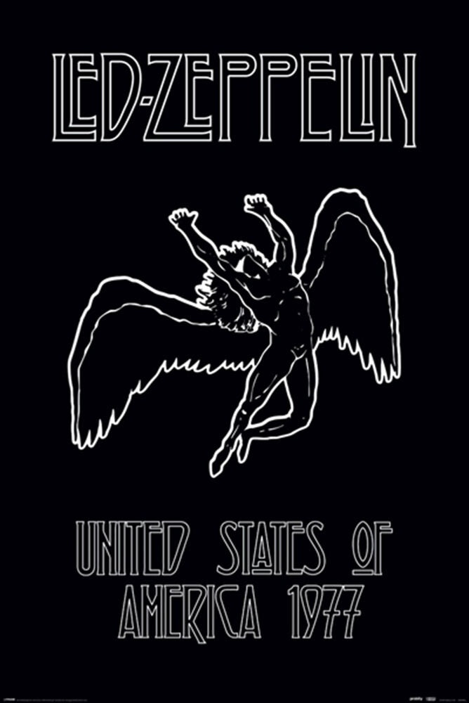 Led Zeppelin Icarus Poster