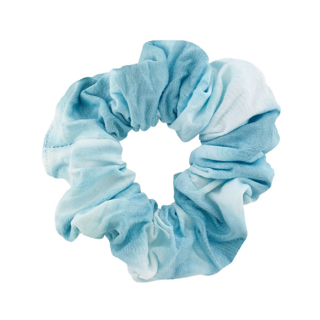 World End Imports - Tie Dye Scrunchies Pastel Colors