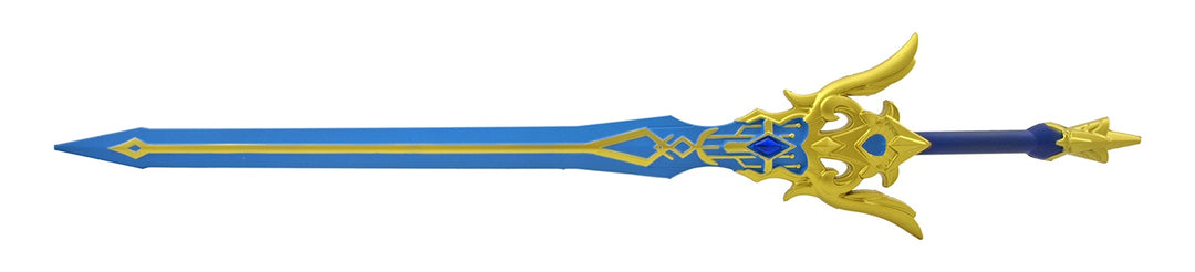 Genshin Impact Foam Sword - Blue & Gold