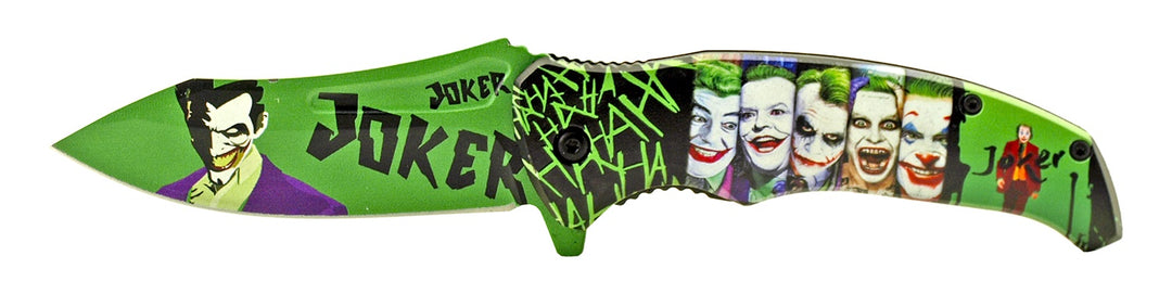 4.75" Joker Folding Knife - Green