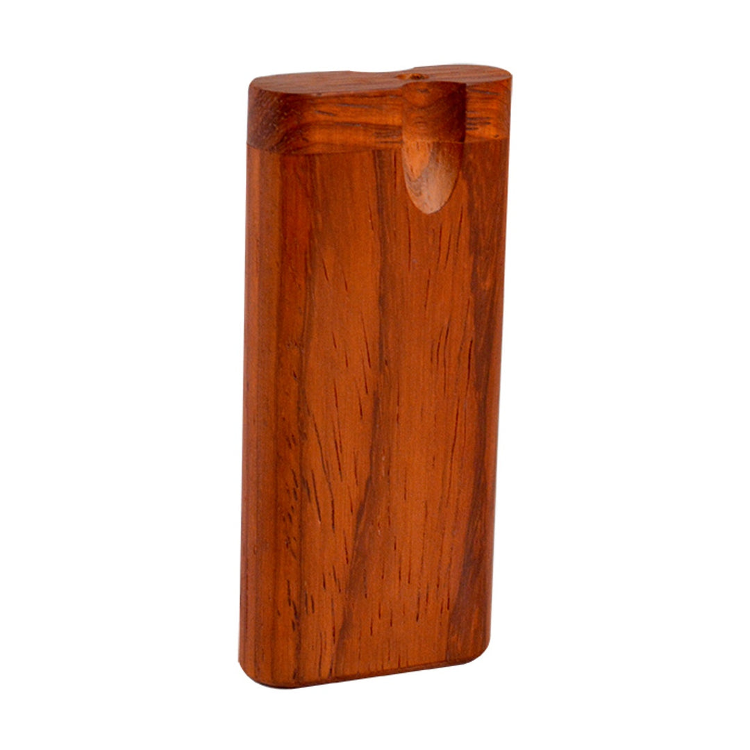 Doug's Twist Top Padauk Wood Dugout - Large