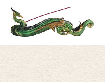 GSC - Green Dragon Incense Burner 71395