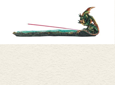 GSC - Green Dragon Incense Burner