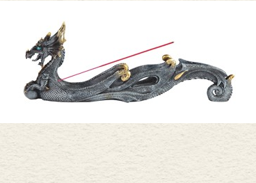 GSC- Black Dragon Incense Burner