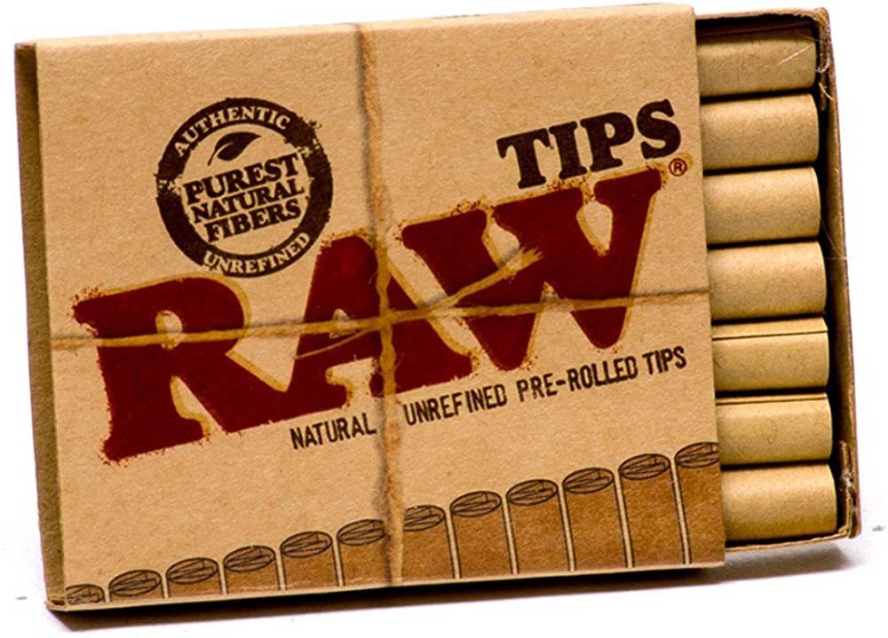 Raw Pre-Rolled Tips 21pk