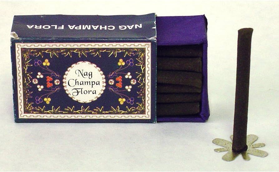 Nag Champa Flora Dhoop Sticks 18pk