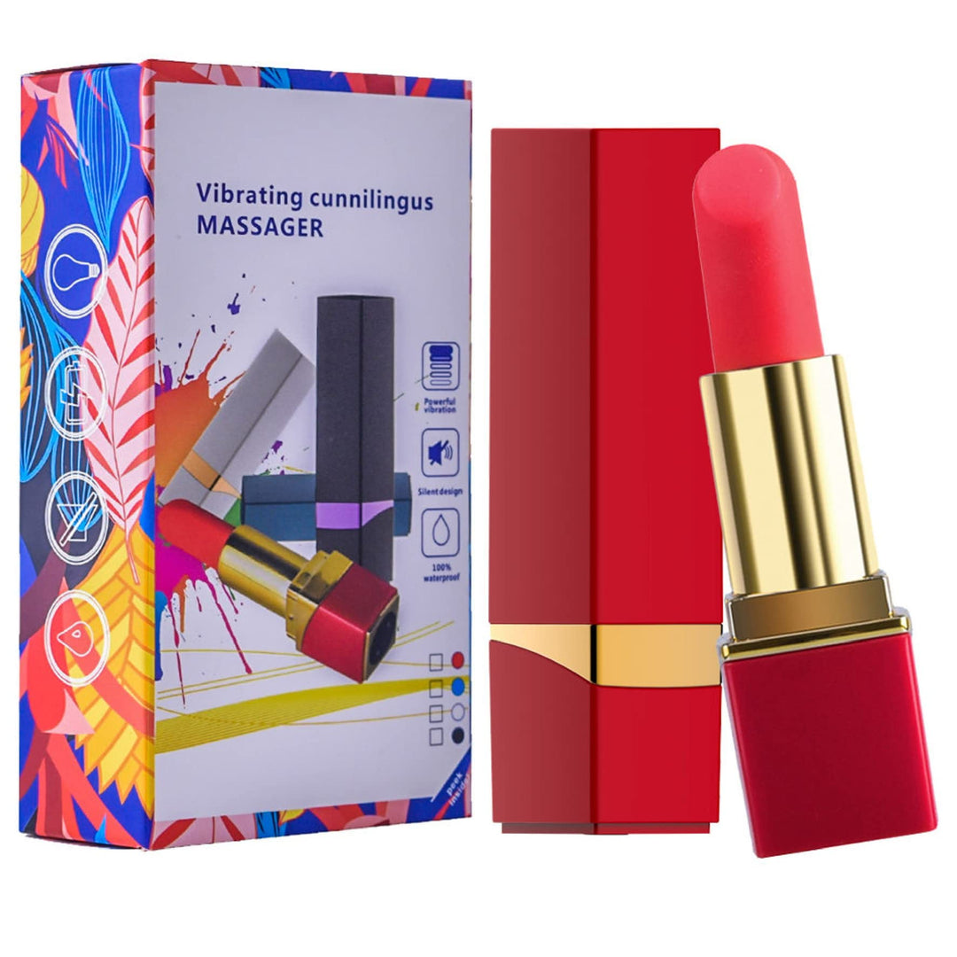 Multi Frequency Vibrating Lipstick