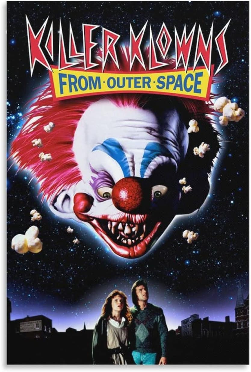Killer Clowns From Outer Space