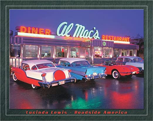 Roadside America Tin Sign