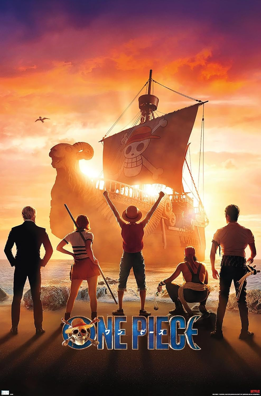 One Piece Netflix Poster