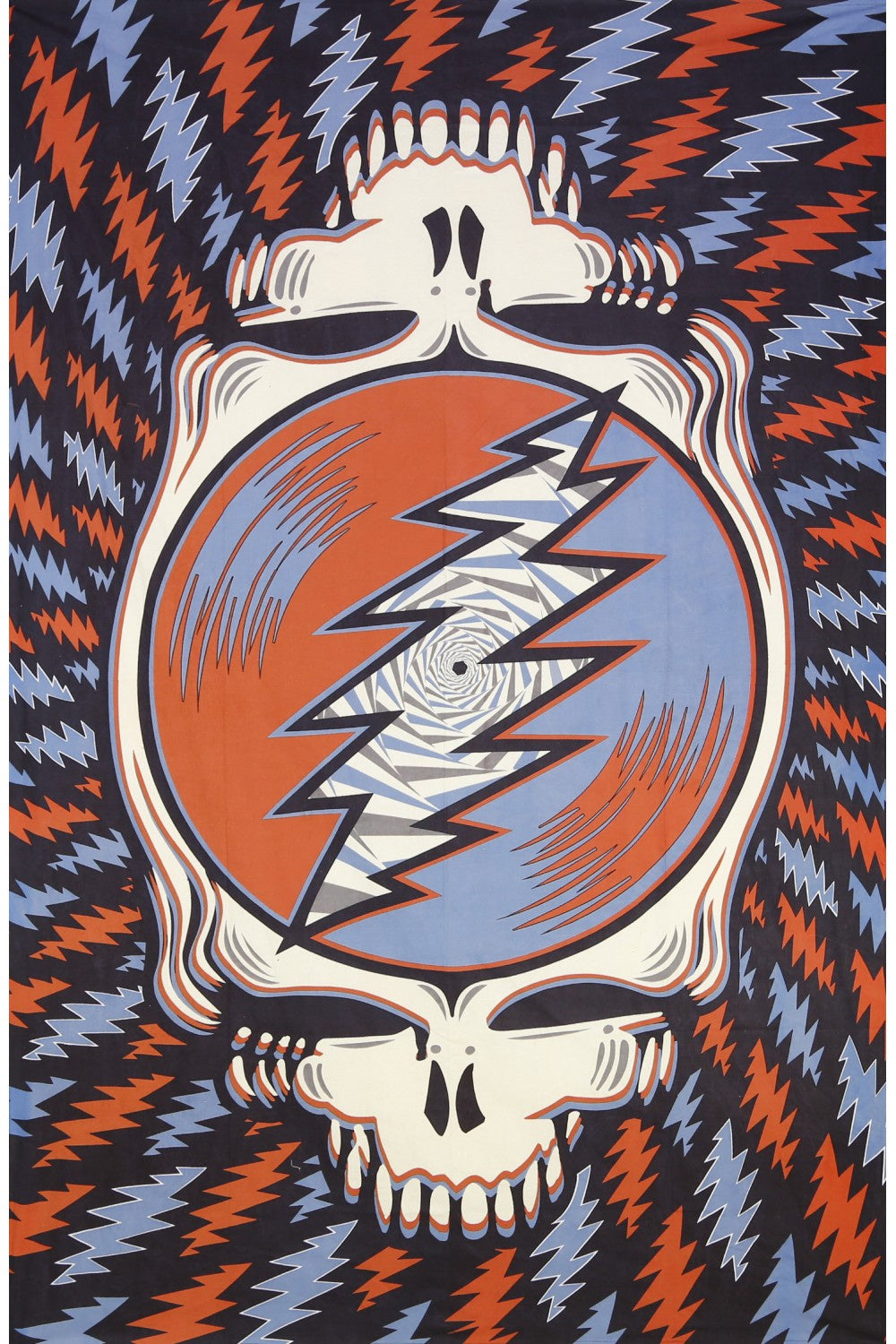 3D GD Spin Your Face Tapestry
