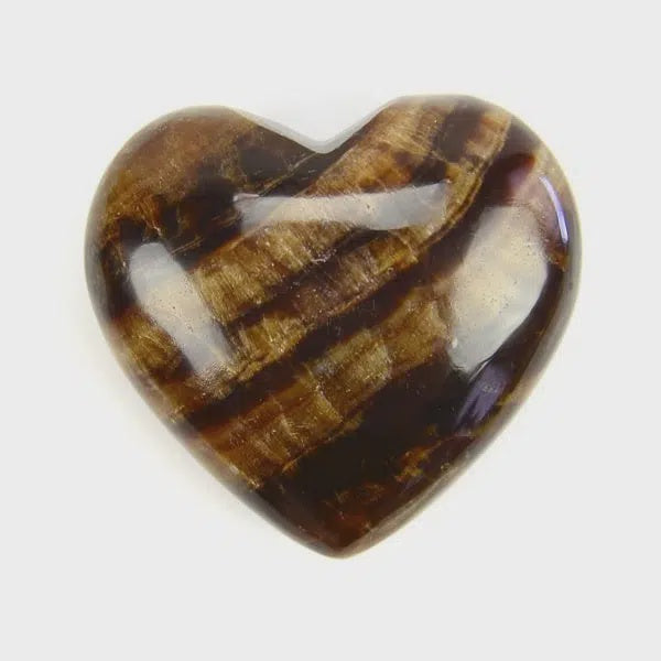 Caramel Onyx Heart