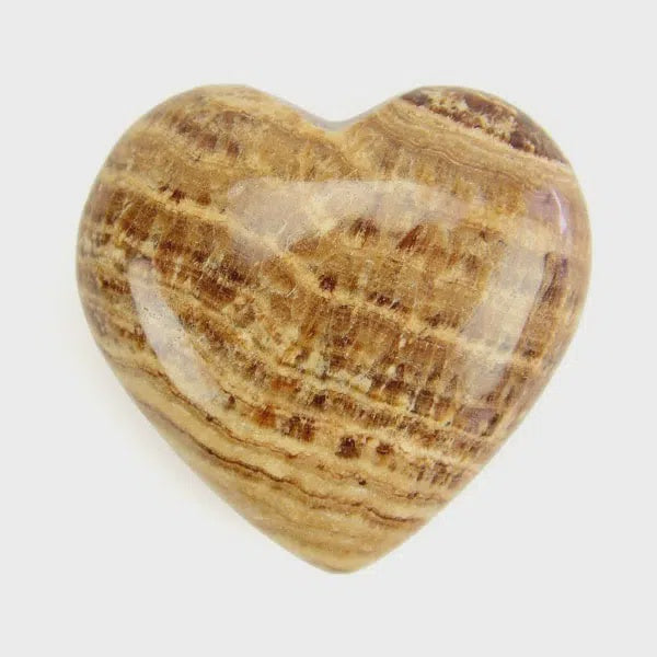 Aragonite Heart