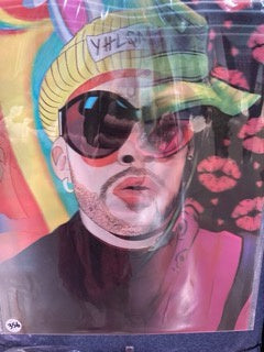 3D Poster - Bad Bunny