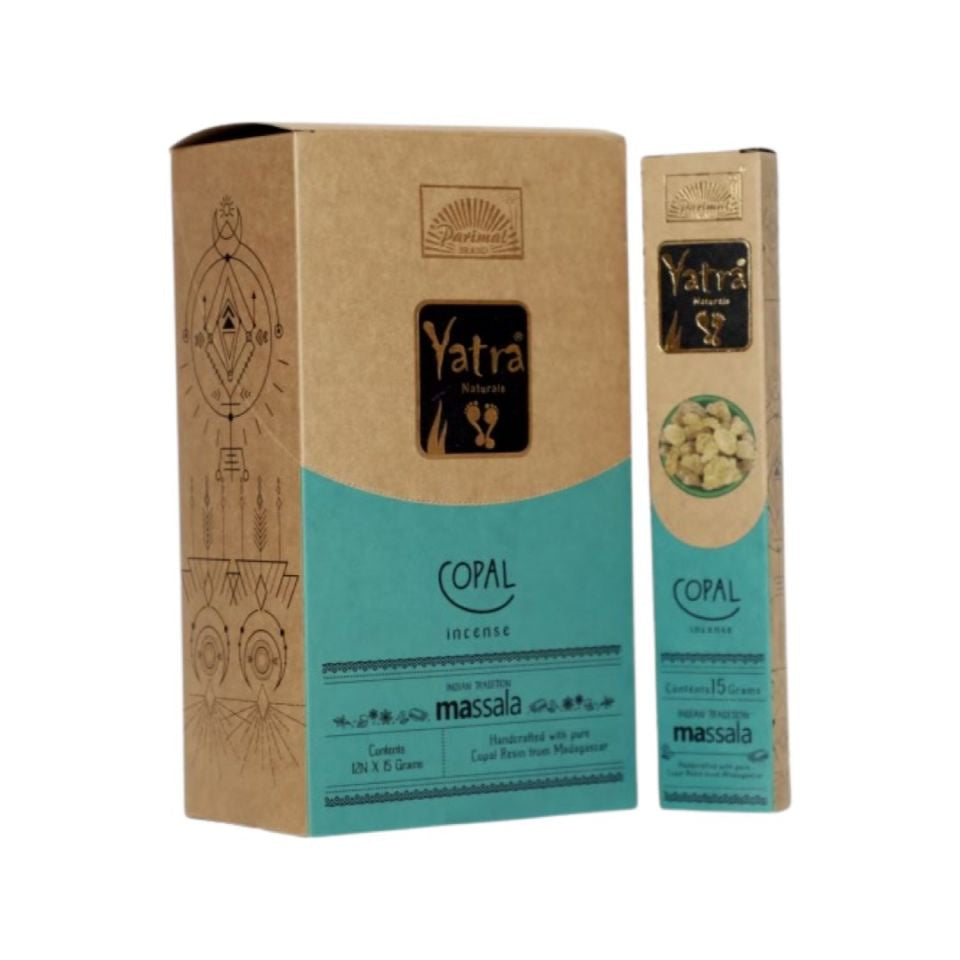 Yatra Natural Incense Sticks - Copal 15g