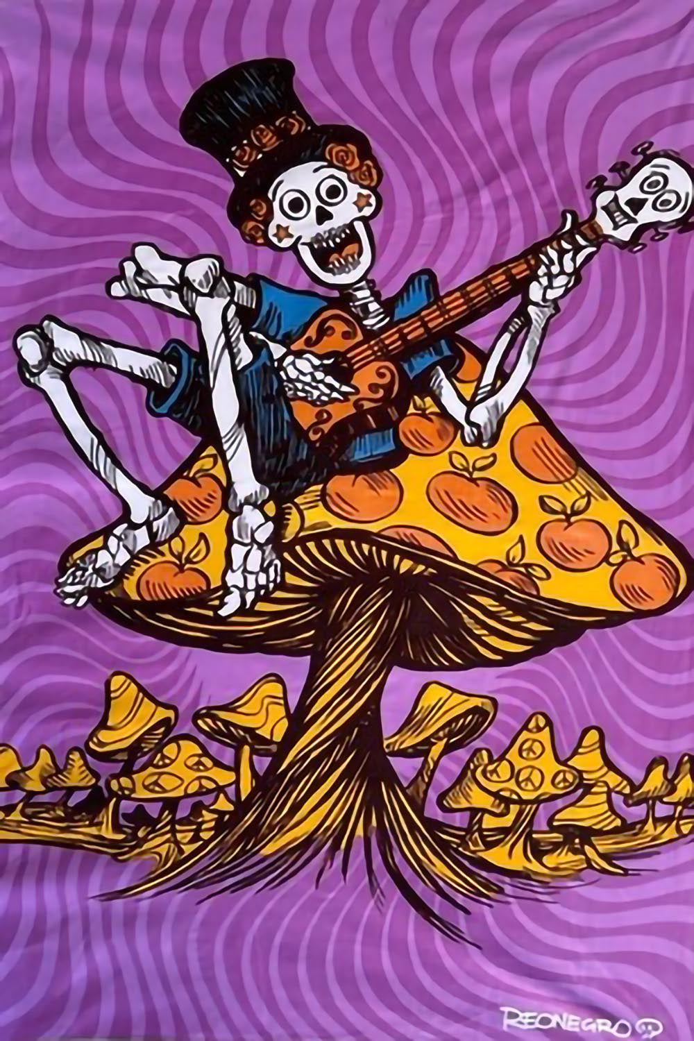 Shroom for More Tapestry