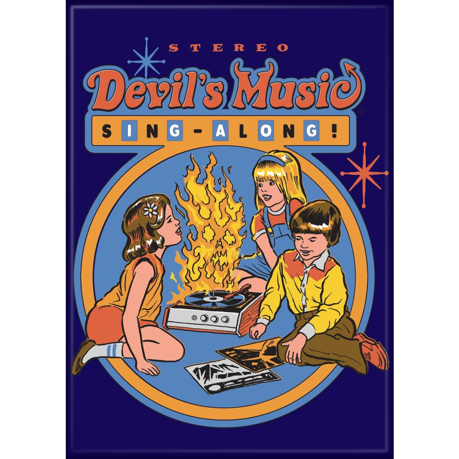 Devil's Music Magnet AB - Blue