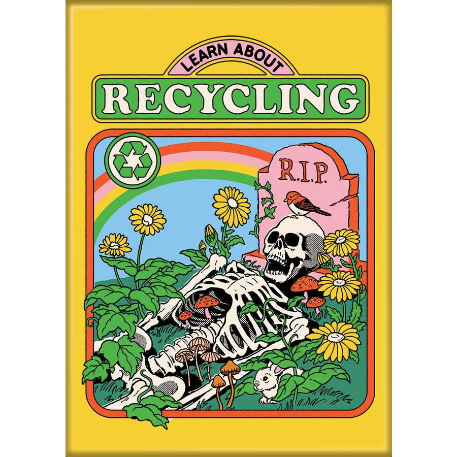 Learn About Recycling Magnet AB - Yellow