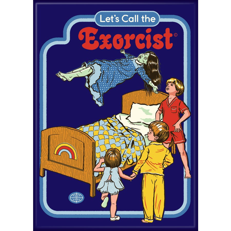 Let's Call The Exorcist Magnet AB