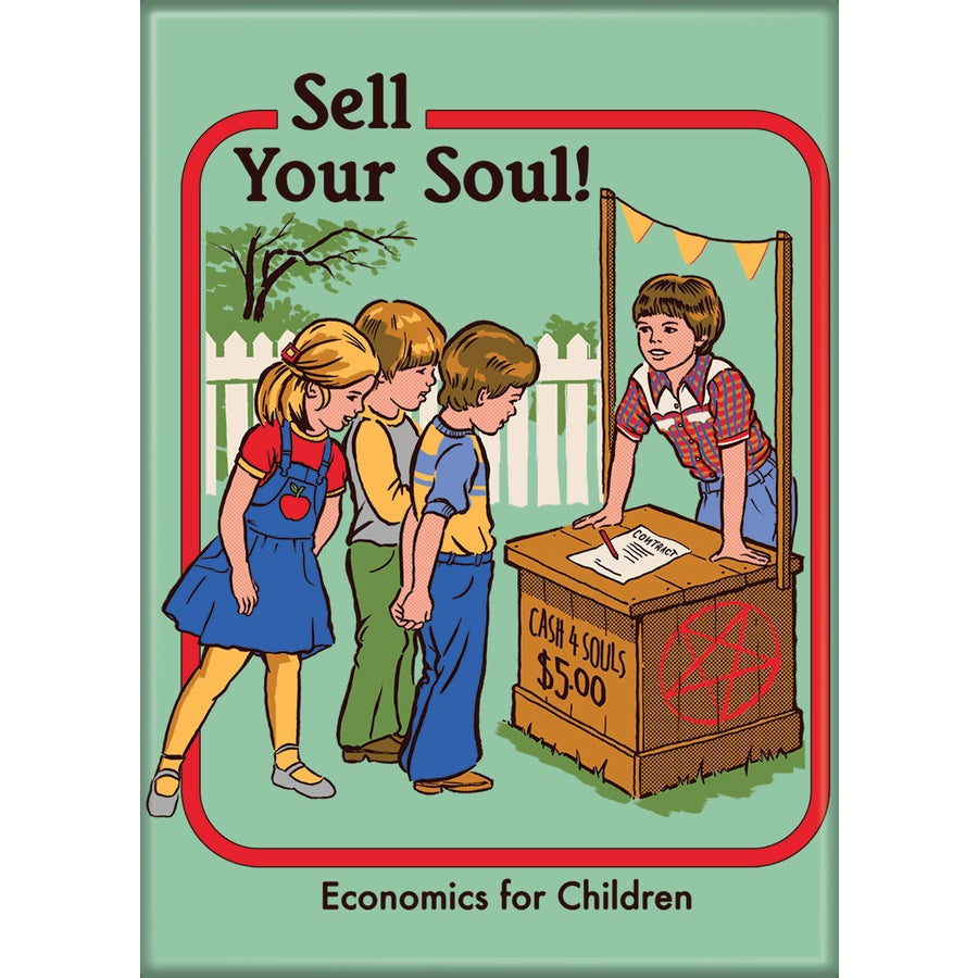 Sell Your Soul! Magnet AB - Green
