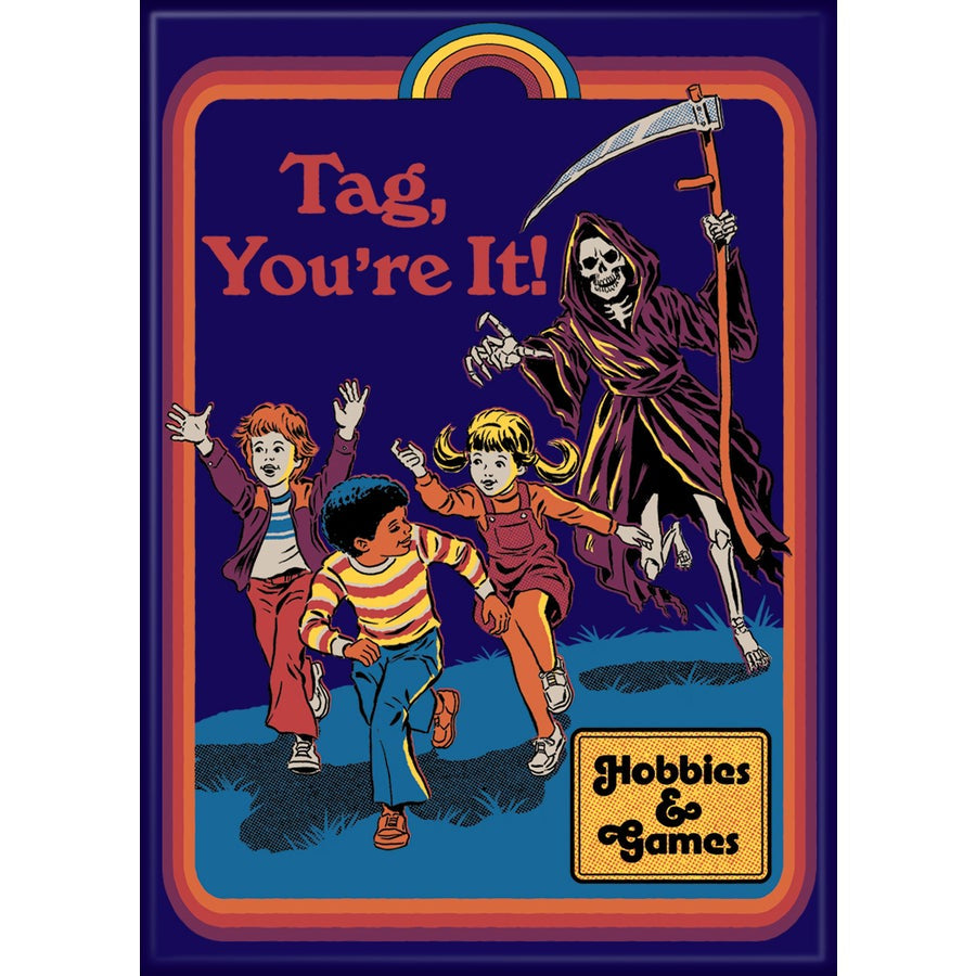 Tag You're It Magnet AB - Blue