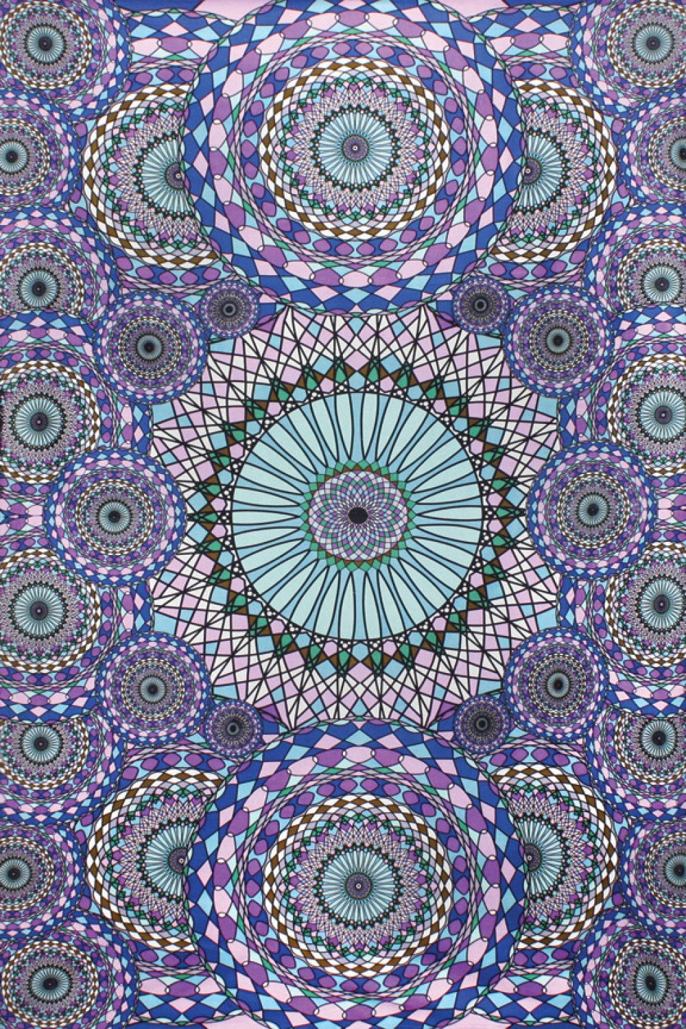 Ring of Water 3D Tapestry 60x90