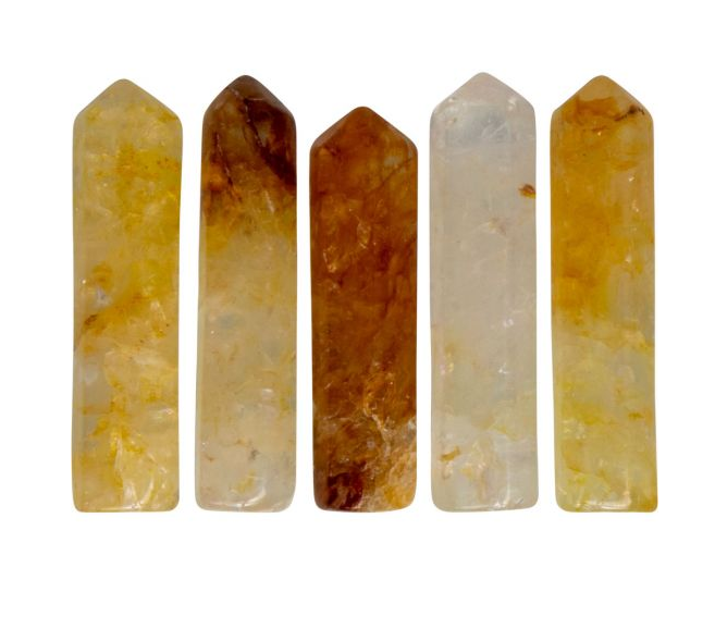 Gemstone Standing Point - Golden Healer