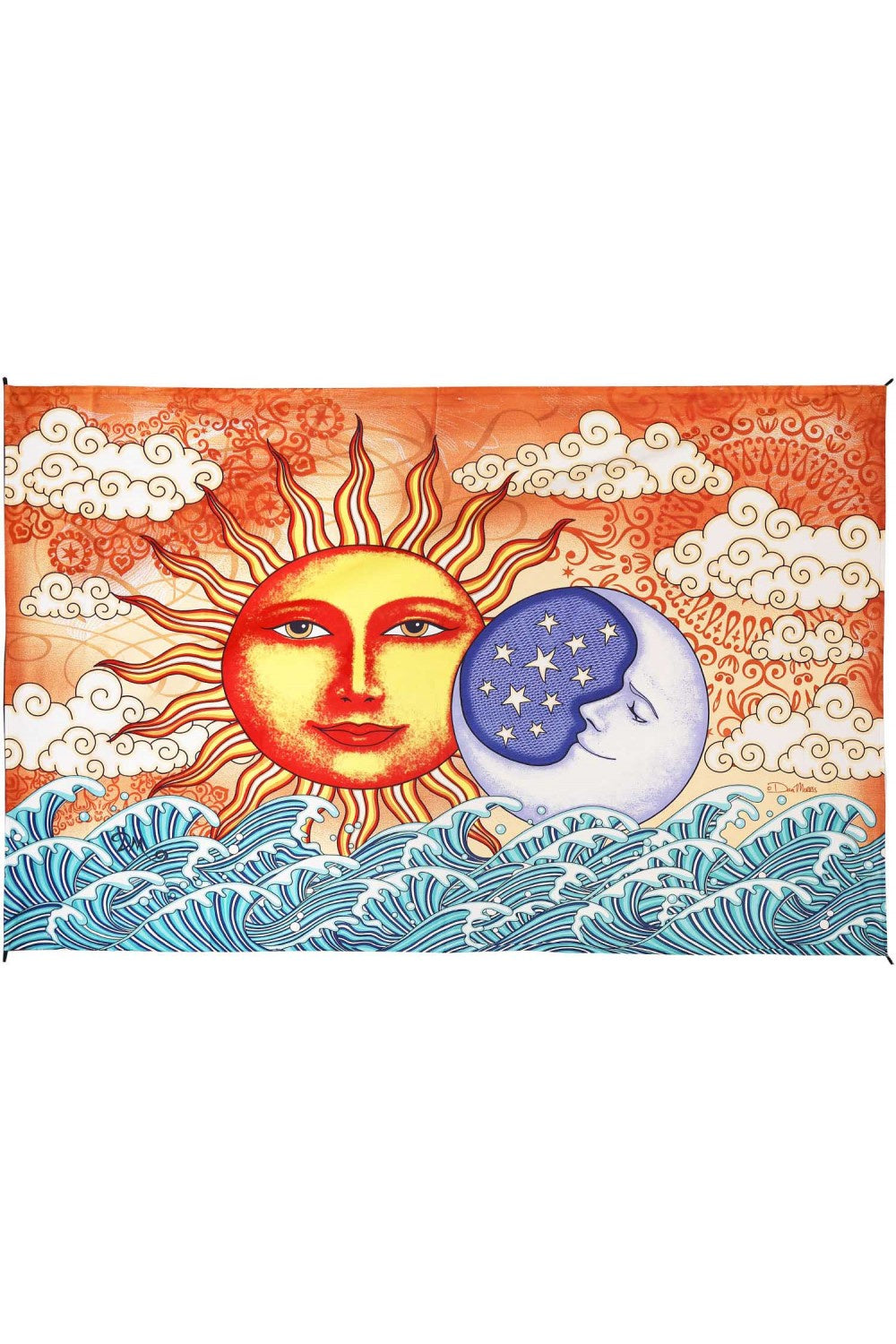 Dan Morris Sun/Moon Tapestry II