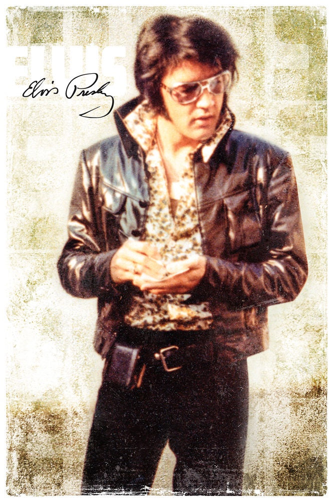 Elvis Presley Cool Poster