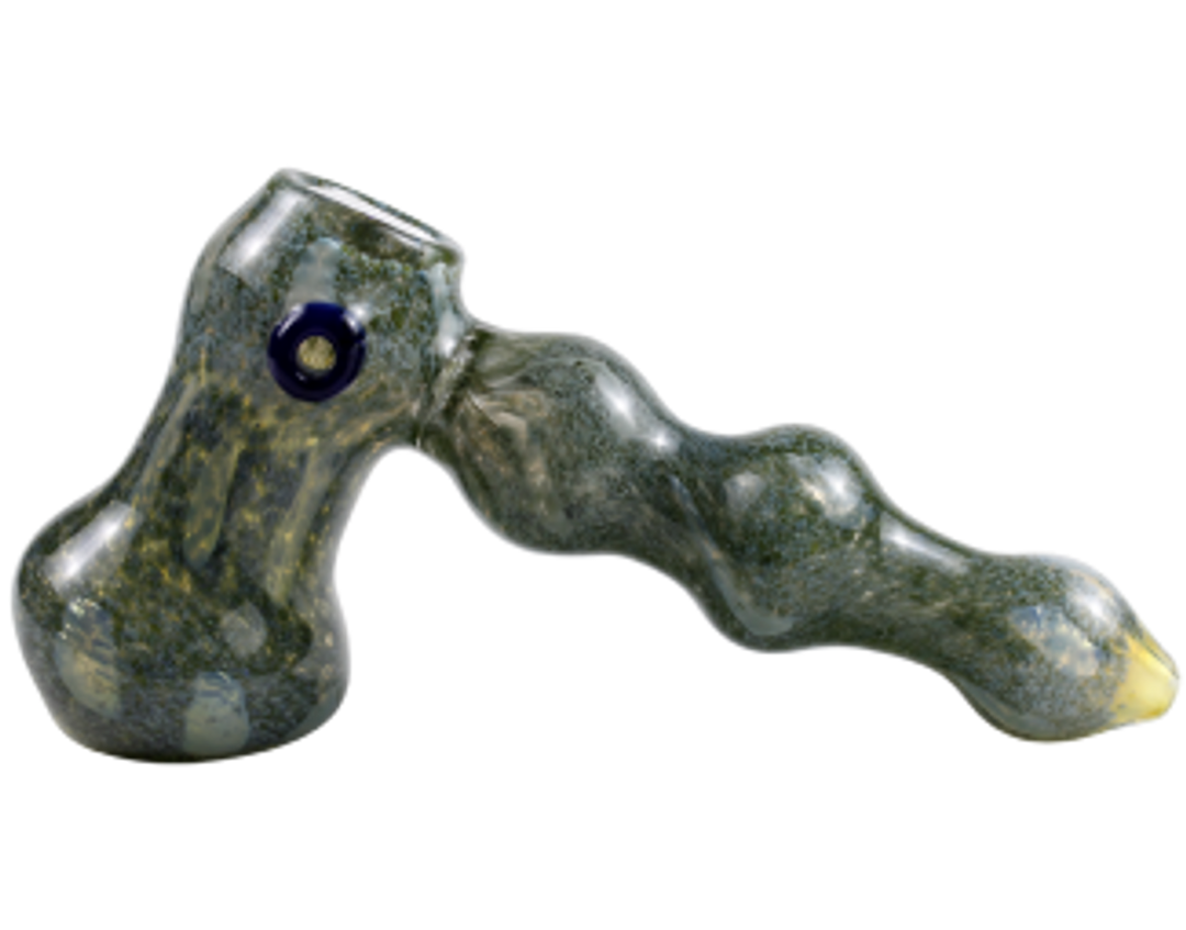 8" Thor Hammer Glass Bubbler