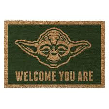 Star Wars Yoda Doormat