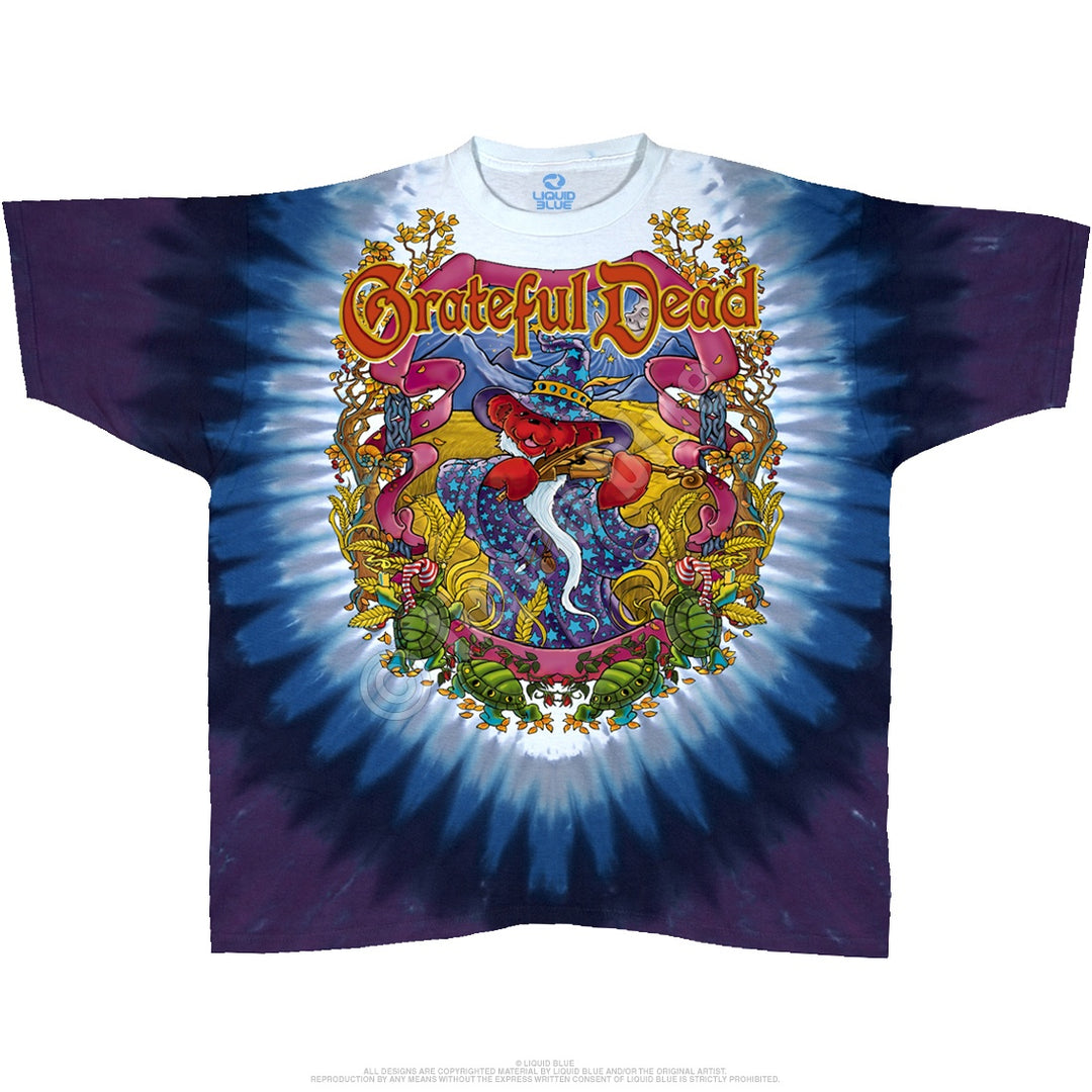 Grateful Dead "Terrapin Moon" Tie Dye T-Shirt