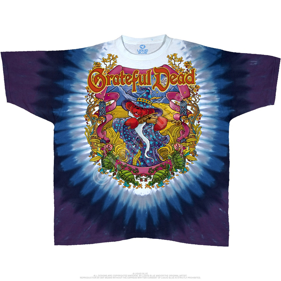 Liquid Blue - Grateful Dead "Terrapin Moon" Tie Dye T-Shirt