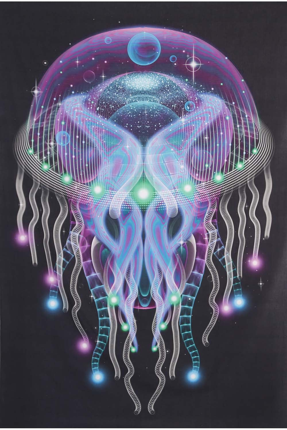 Psychezoa Luminosum Heady Art Print Tapestry
