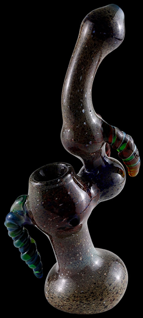 7" Matterhorn Glass Bubbler