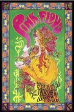 Pink Floyd Concert Poster