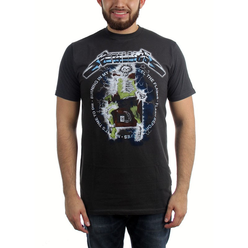 Metallica Electric Chair T-Shirt