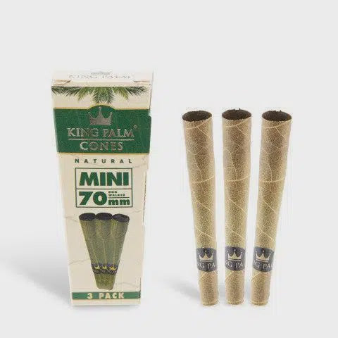 King Palm - Natural Leaf Pre-Rolled Cones
