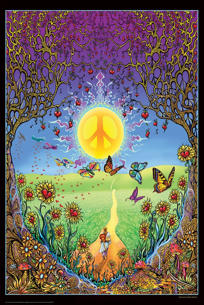 Back to the Garden of Peace Poster