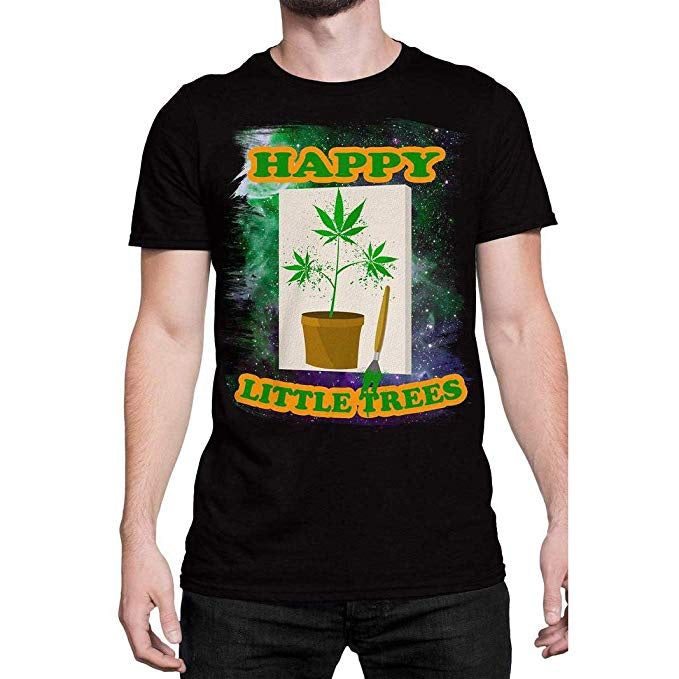 Happy Little Trees T-Shirt