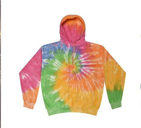 Tie Dye Pullover Hoodie - Eternity