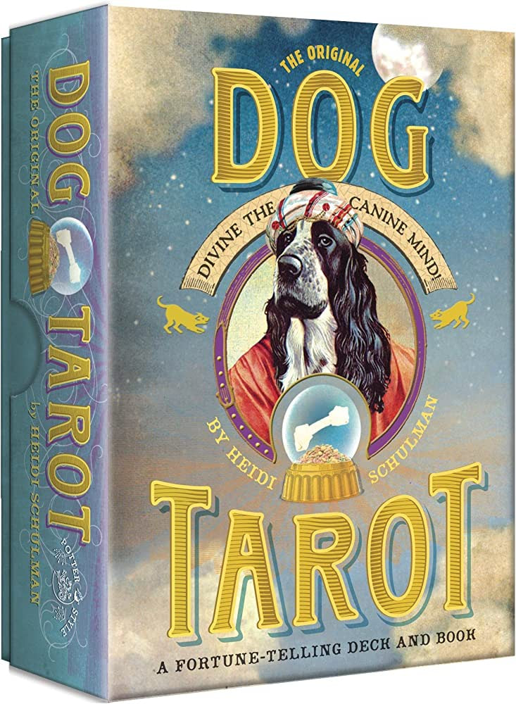 The Original Dog Tarot Deck