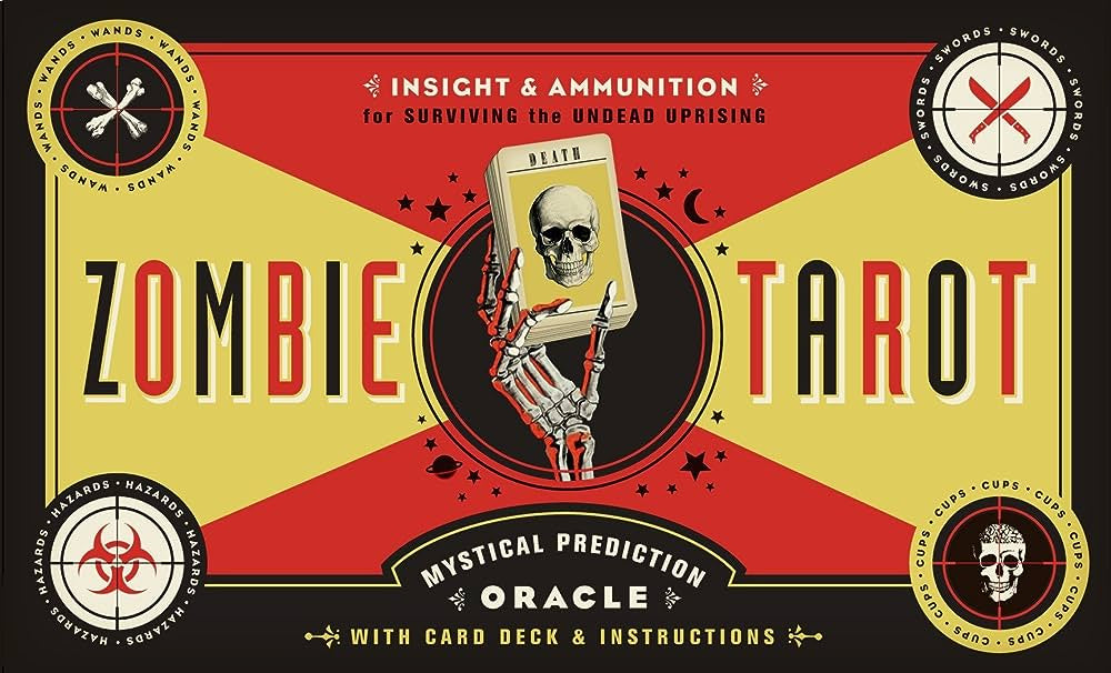 Zombie Tarot Oracle Deck