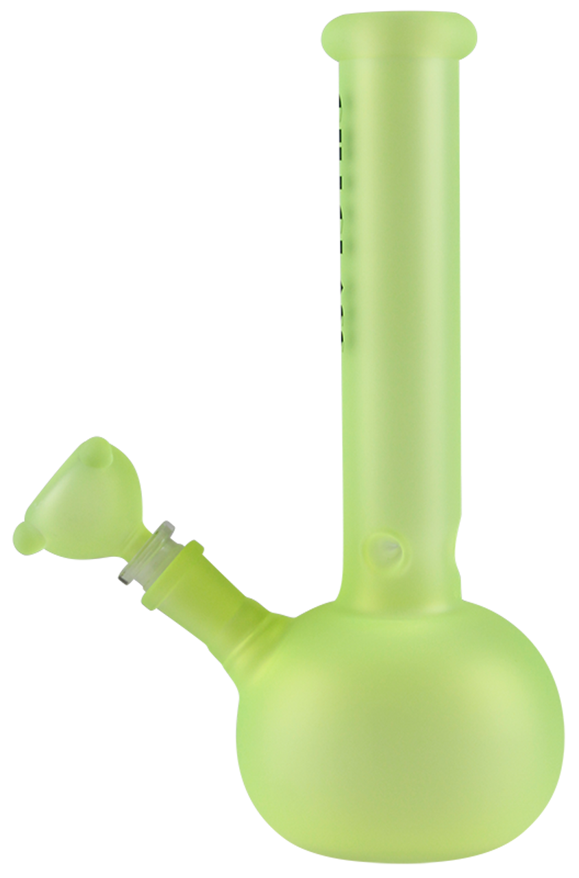 10.5" Gili Glass Bubble Bottom Ice Pinch Water Pipe