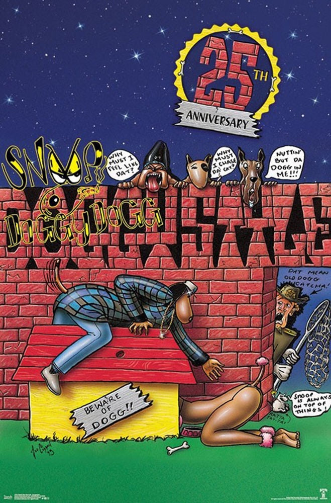 Snoop Dogg Doggystyle Poster